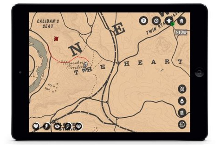 Red Dead Redemption 2 Interactive Map And Android App