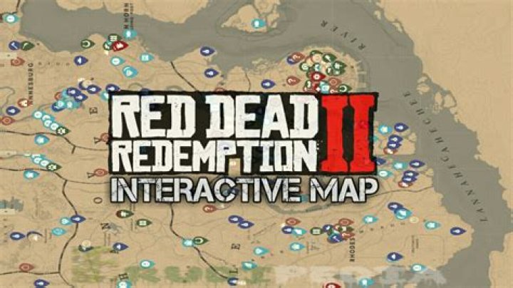 Red Dead Redemption 2 Interactive Map