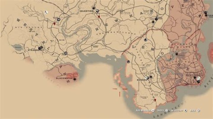 
Red Dead Redemption 2 Serial Killer Mystery Locations