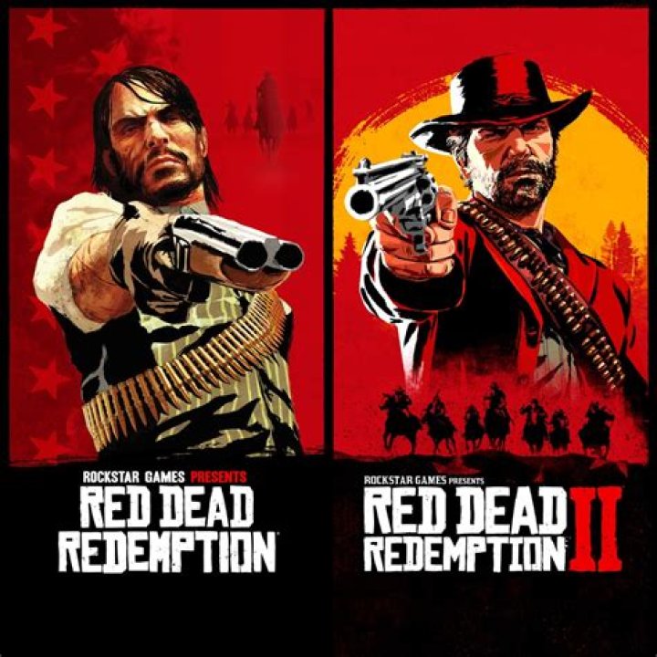 red dead redemption 2 two disks