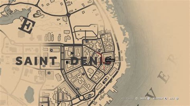 Red Dead Redemption 2 Vampire Location - Find the Saint Denis Vampire