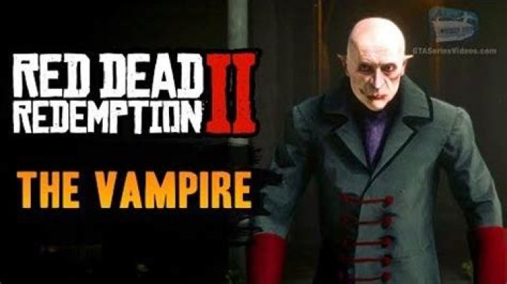 Red Dead Redemption 2 Vampire 1