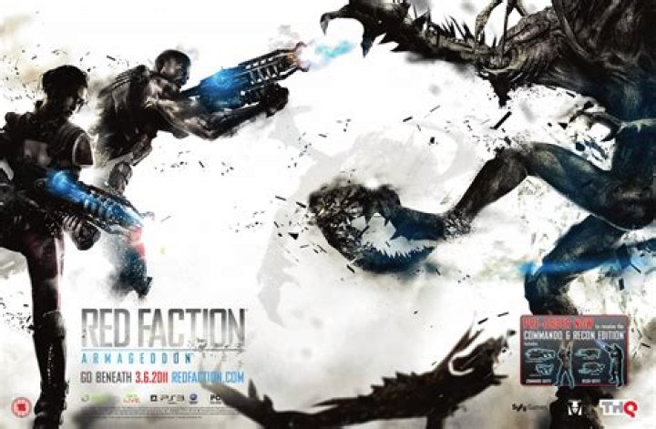 
Red Faction: Armageddon Media Explodes Stuff