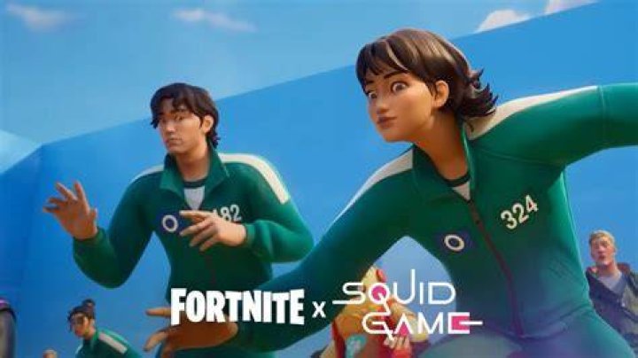 red light green light fortnite squid game
