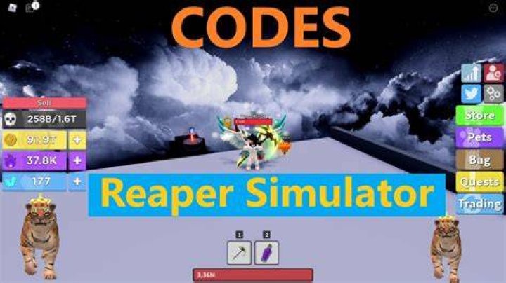 Redeem Reaper Simulator 2 Codes Roblox
