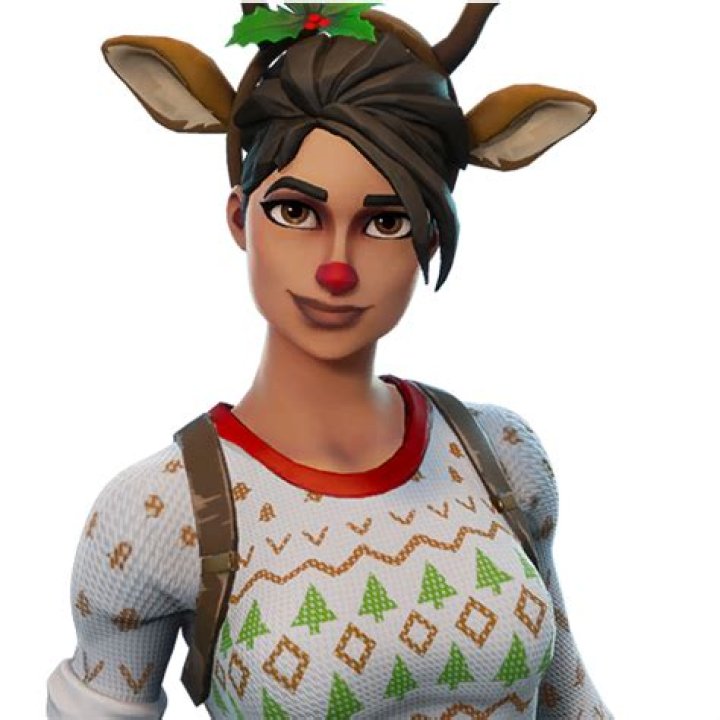 Red-Nosed Raider skin