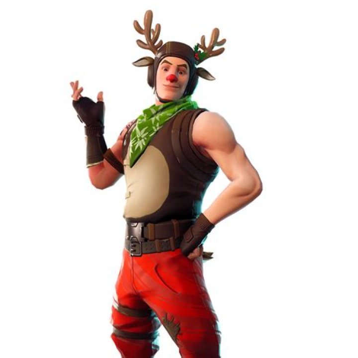 Red-Nosed Ranger skin