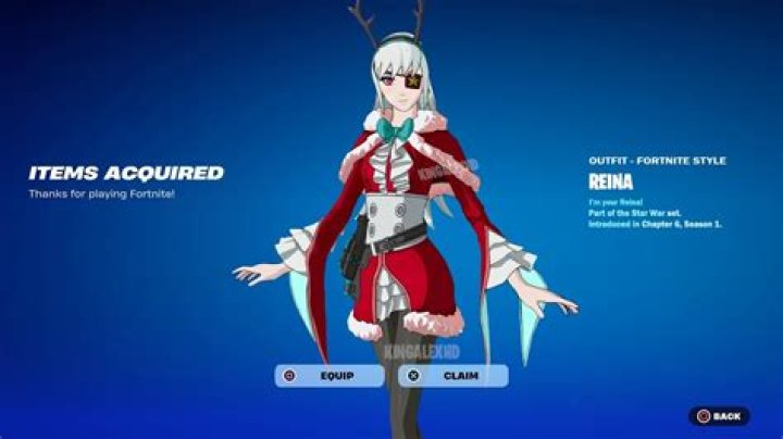 Reina skin