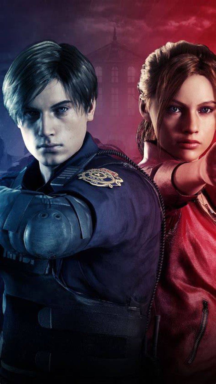 Resident Evil 2 Claire or Leon