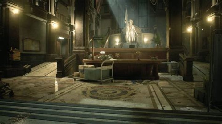 Resident Evil 2 remake RPD