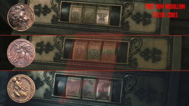 Resident Evil 2 Remake: Three Medallion Puzzle Solution Guide