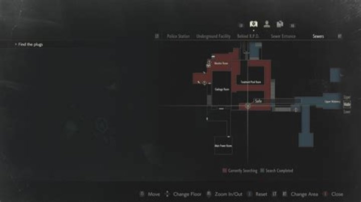 Resident Evil 2 Treatment Pool Room safe code