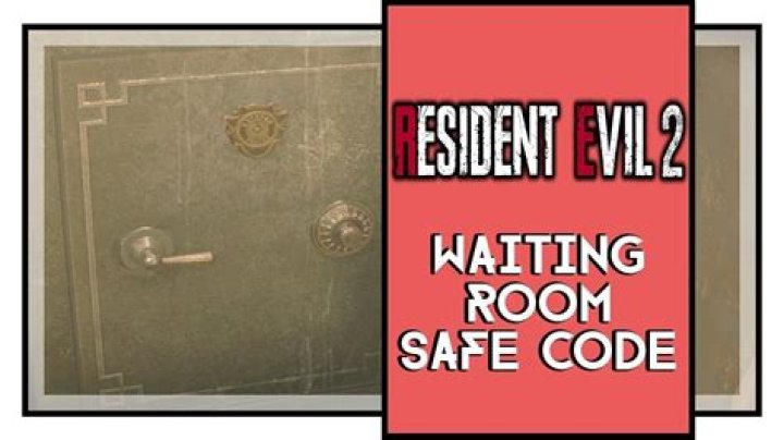 
Resident Evil 2 Waiting Room Safe Combination