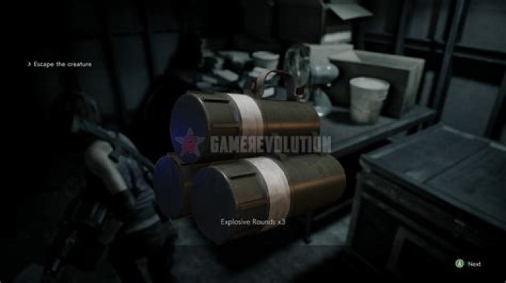 Resident Evil 3 Remake Explosive Grenade Rounds