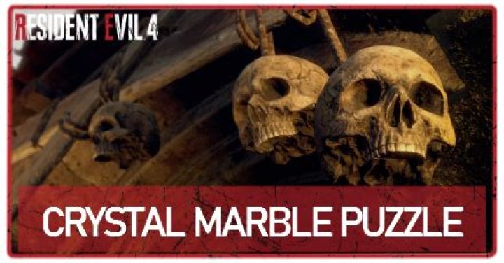 Resident Evil 4 Remake: Crystal Marble Puzzle Solution Guide