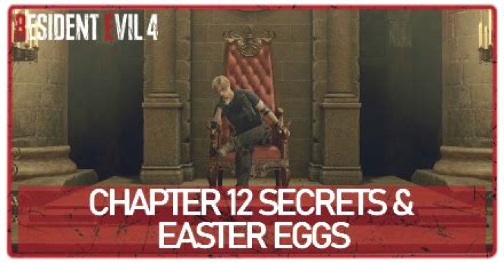 Resident Evil 4 Remake Easter Eggs and Secrets: Lake Monster, Classic Dialogue