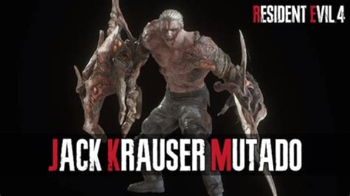 Resident Evil 4 Remake Jack Krauser Boss Fight
