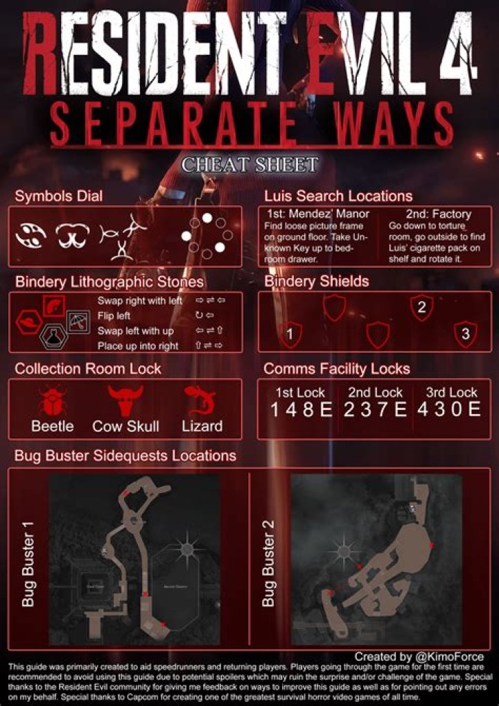Resident Evil 4: Separate Ways - All Side-Quests & Solutions