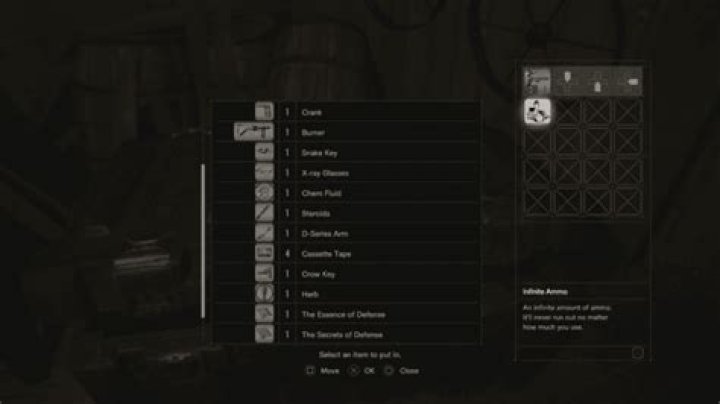 Resident Evil 7 How To Get Infinite Ammo