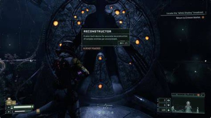 Returnal Save without dying multiple slots