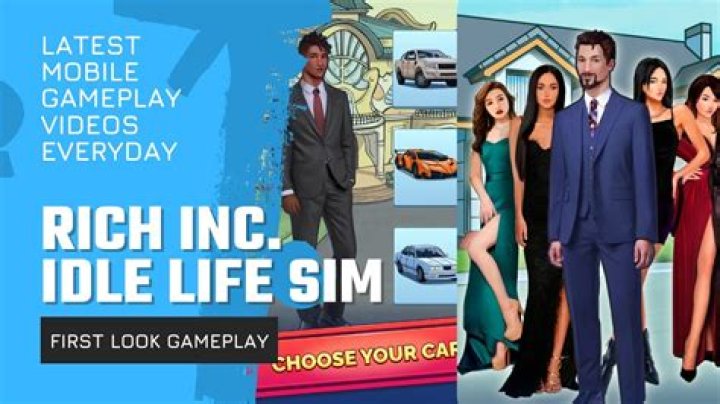Rich Inc. Idle Life Sim Empire 1 Rich Inc. Idle Life Sim Empire