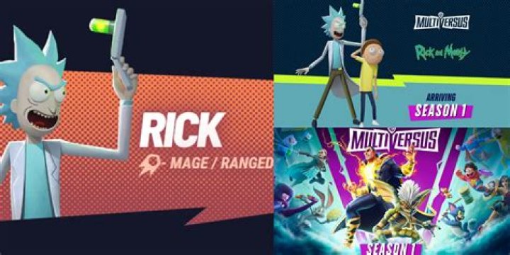 Rick Sanchez in MultiVersus