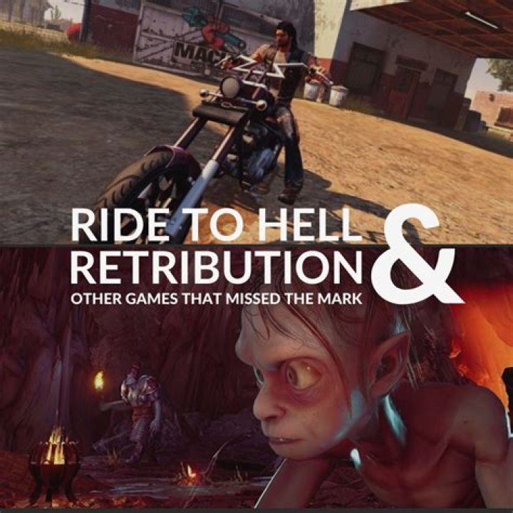 Ride to Hell: Retribution review