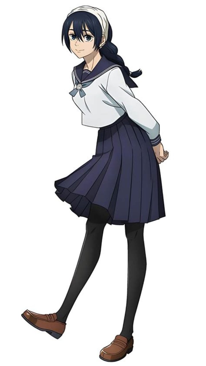 Top 11 Jujutsu Kaisen's Female Characters Riko-Amanai