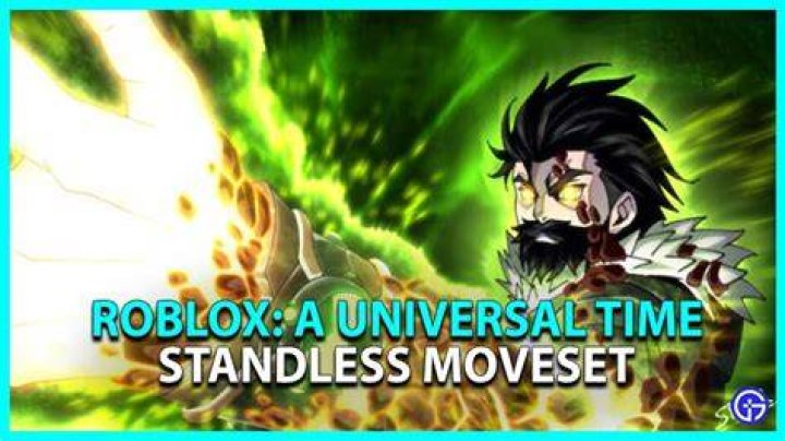 Roblox A Universal Time AUT Standless Moveset