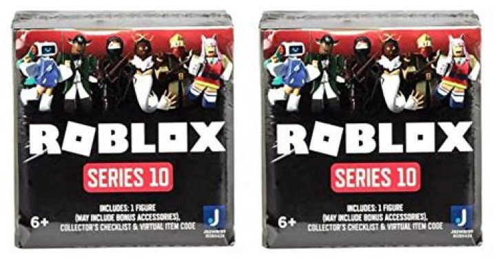 Roblox Action Collection - Series 8 Mystery Figure 1 -Pack [Includes 1 Exclusive Virtual Item]