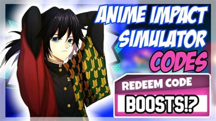 Roblox Anime Impact Simulator Codes