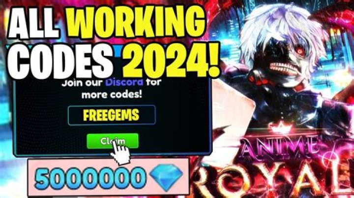 Roblox Anime Royale Codes (June 2022)
