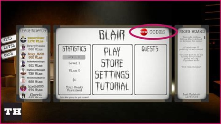 Roblox Blair Codes