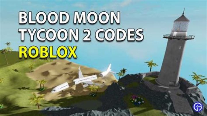 Roblox Blood Moon Tycoon Codes (June 2021)