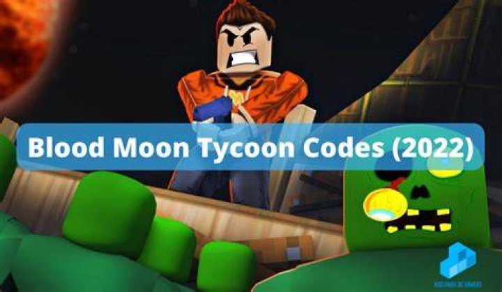 Roblox Blood Moon Tycoon Codes