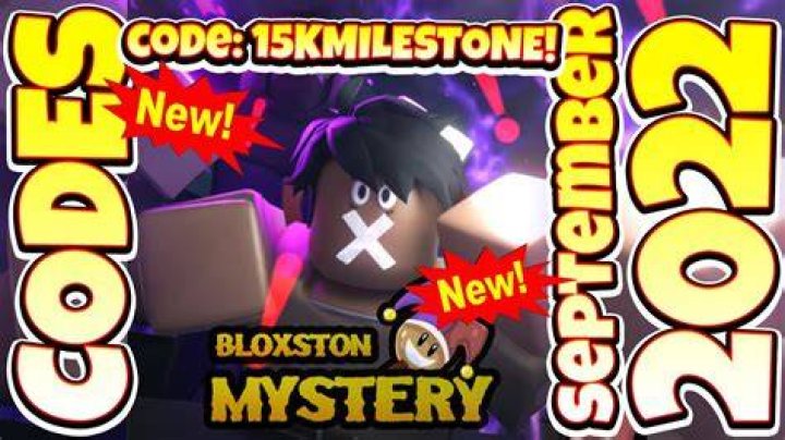 Roblox Bloxston Mystery Codes (June 2022)