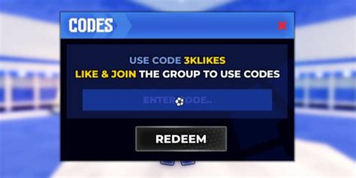 Roblox Blue Lock Game Codes (May 2023)