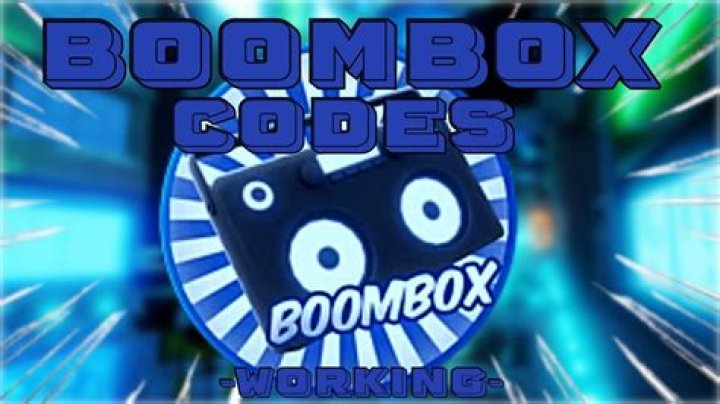 Roblox Boom Codes (June 2022)