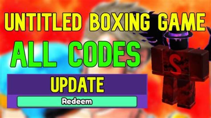 Roblox Boxing Simulator Codes (June 2022) - NEW