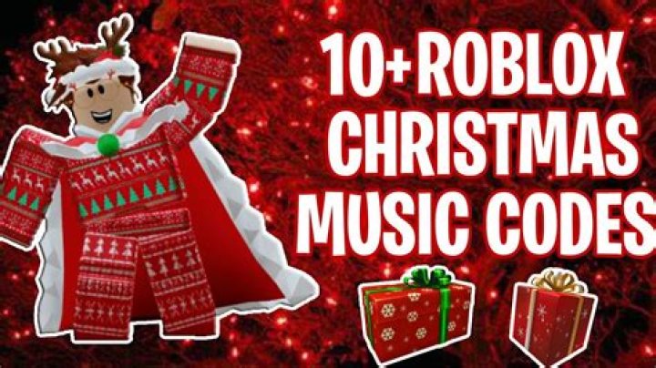 Roblox Christmas Songs ID list