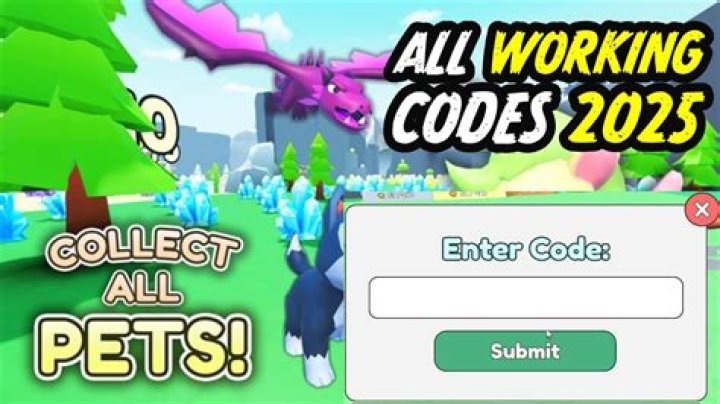 Roblox Collect All Pets Codes