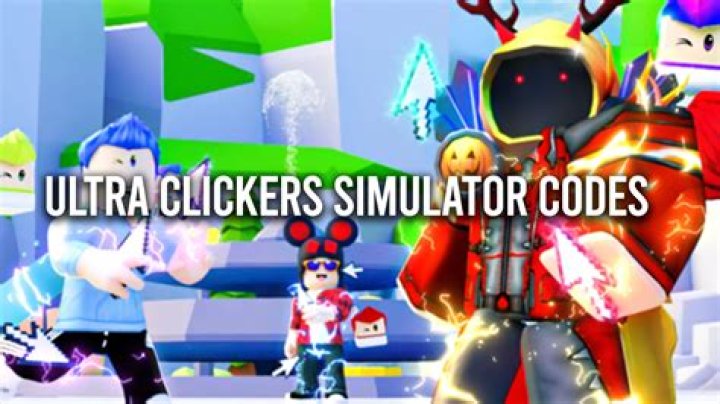 Roblox Combo Clickers Codes (January 2022)