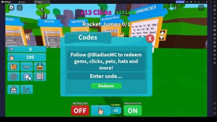 Roblox Combo Clickers Codes