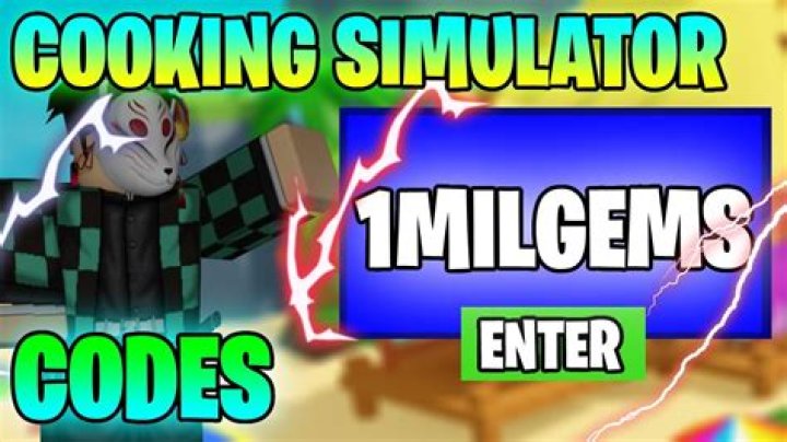 Roblox Cooking Simulator Codes (June 2022)