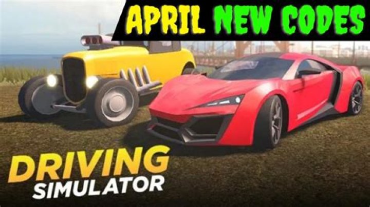 Roblox Driving Simulator codes (April 2023)