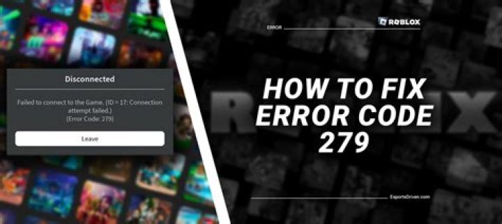 Roblox Error Code 279 | How To Fix (2021)