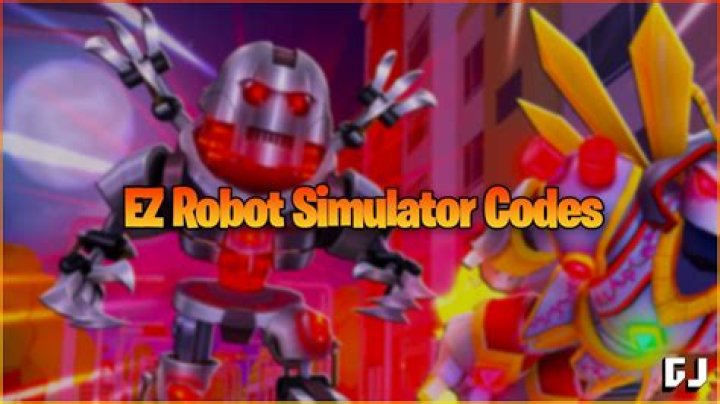 Roblox EZ Robot Simulator Codes