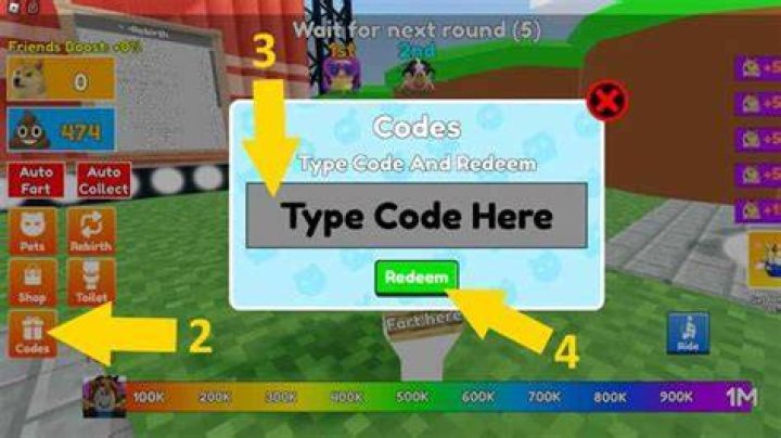 Roblox Fart Race codes (May 2023)