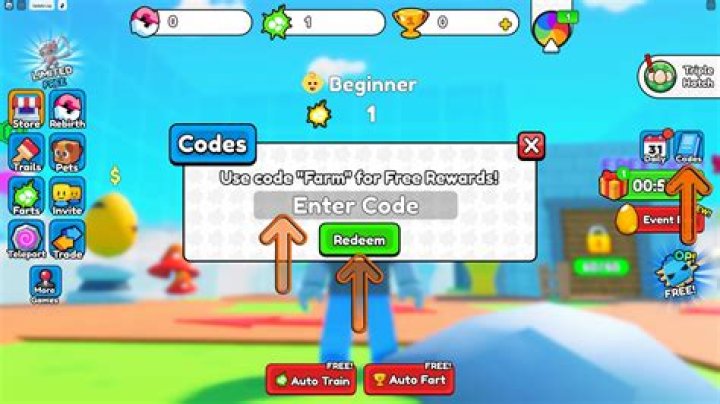 Roblox Fart Simulator Codes (June 2022)