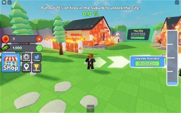 Roblox Firefighter Simulator Codes